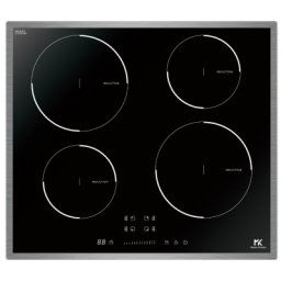Master Kitchen MKHI 604 FRXS BK Индукцинен плот за вграждане