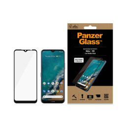 Стъклен протектор PanzerGlass за Nokia G50 CaseFriendly - Черен