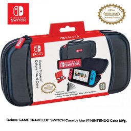 Калъф Nintendo Switch Game Traveler Deluxe Travel Black