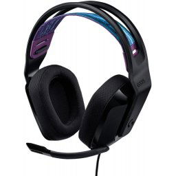 Слушалки Logitech G335 Black Wired PC, console,mobile