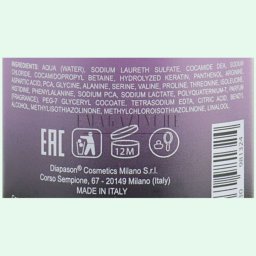 Diapason Cosmetics Неутрализиращ шампоан за запечатване на цвета 300/1000 мл. Balancing Dopo Colore Shampoo
