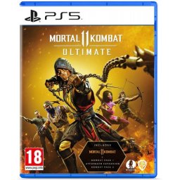 Игра Mortal Kombat 11 Ultimate Edition PS5