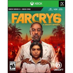 Игра Far Cry 6 Xbox SX, XB1