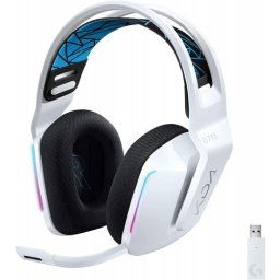 Слушалки Logitech G733 Lightspeed White Wireless