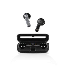 Bluetooth слушалки AirBeat Ultra Slim True Wireless Headsets - Черни