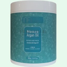 T.N.T natural haircare Хидратираща маска с арган за суха и увредена коса 1000 мл. Infinity Care Repair Mask