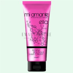 Mi Amante Регенериращ луксозен крем с Oмега-3,Oмега-6 и ленено масло 175 мл. Ella Renew Boutique hair cream