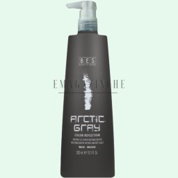 Bes Оцветяваща маска с неутрализиращо и подхранващо действие 300 мл. Color Reflection Arctic Gray Mask