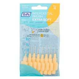 TePe Extra Soft 0,7 mm четка с много фини влакна за междузъбни пространства 0,7 mm 8 бр