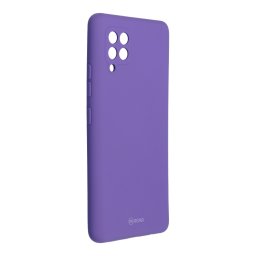 Гръб Roar Colorful Jelly Case за ISamsung Galaxy A42 5G - Лилав