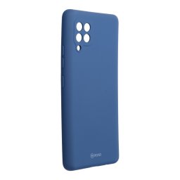 Гръб Roar Colorful Jelly Case за ISamsung Galaxy A42 5G - Син