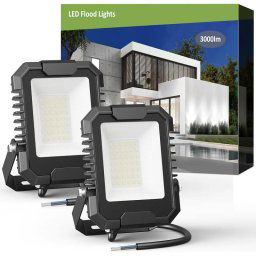 LED Прожектор Novostella с Бяла Дневна Светлина 30W - 2бр Комплект
