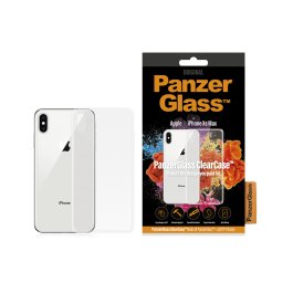 Гръб PanzerGlass за IPhone XS Max Clear Case - Прозрачен