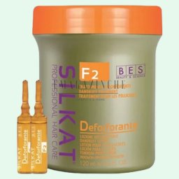 Bes Лосион против пърхот в ампули F2 12 х 10 мл. Silkat F2 Dandruff Treatment Active Lotion