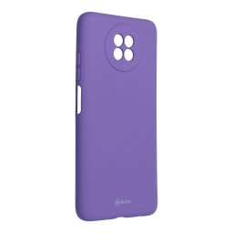 Калъф Roar Colorful Jelly Case - for Xiaomi Redmi Note 9 5G - Лилав