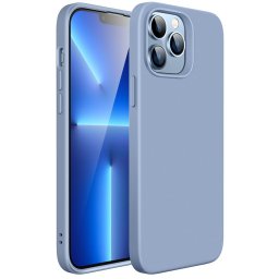 Силиконов калъф кейс ESR Cloud Soft за iPhone 13 Pro, Син
