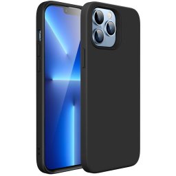 Силиконов калъф кейс ESR Cloud Soft за iPhone 13 Pro, Черен