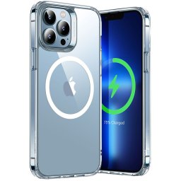 Силиконов калъф кейс ESR CLASSIC HYBRID MagSafe за iPhone 13 Pro, Прозрачен