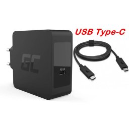 Адаптер за лаптоп (Зарядно за лаптоп) 20V 3A, 15V 3A, 12V 3A, 9V 2A, 5V 2A USB Type-C