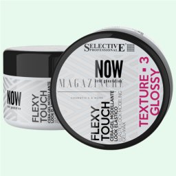 Selective Professional Моделираща и мати­ра­ща вак­са 100 мл. Now Texture Flexy Touch Gel-Wax