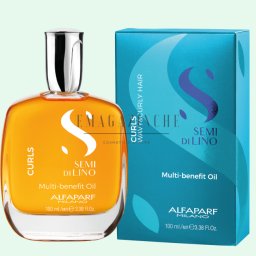 Alfaparf Мултифункционално масло за къдрави и вълнисти коси 100 мл. SDL Curls Multi-Benefit Oil