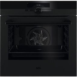 AEG BPK949330T фурна с пиролиза за вграждане Matt Black