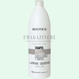 Selective Professional Подсилващ шампоан за слаба,изтощена и третирана коса 1000 мл. Midollo Di Bamboo shampoo