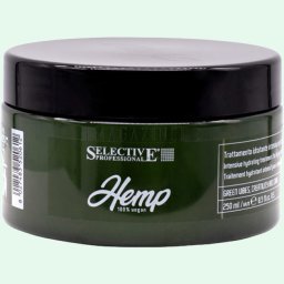 Selective Professional Интензивна хидратираща маска за суха и изтощена коса 250 мл. Hemp Sublime Mask