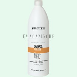 Selective Professional Шампоан за суха и изтощена коса с кератин 1000 мл. Artistic Flair Shampoo Keratin Riginerante