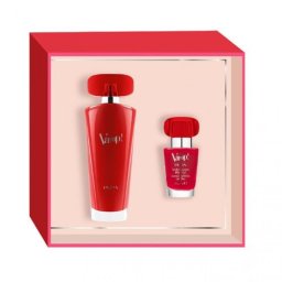 Pupa Vamp! Red EDP 50 ml + Scented Nail Polish комплект за жени