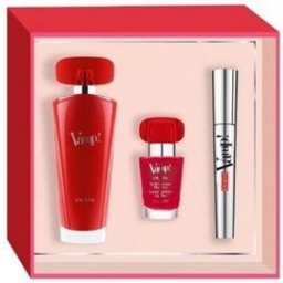 Pupa Vamp! Red EDP 50 ml + Mascara + Scented Nail Polish комплект за жени