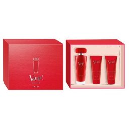 Pupa Vamp! Red EDP 100 ml + Body Cream 75 ml + Shower Milk 75 ml комплект за жени