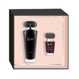 Pupa Vamp! Black EDP 50 ml + Scented Nail Polish комплект за жени