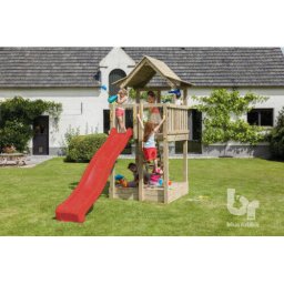 Детско дървено съоръжение за игра модел PAGODA, Blue Rabbit 2.0 KBT