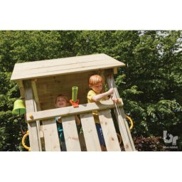 Детско дървено съоръжение за игра модел KIOSK, Blue Rabbit 2.0 KBT