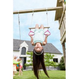 Детски дървен модул за игра модел SWING, Blue Rabbit 2.0 KBT