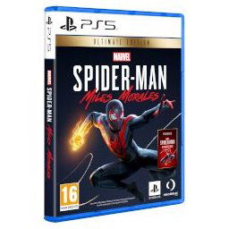 Marvel's Spider-Man: Miles Morales Ultimate Edition Playstation 5