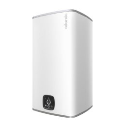 Бойлер Atlantic Steatite CUBE, 150 л, 2.4 kW, емайлиран, сух керамичен нагревател, Wi-Fi