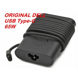 Адаптер за лаптоп ОРИГИНАЛЕН (Зарядно за лаптоп) DELL 20V 3.25A, 15V 3A, 9V 3A, 5V 3A USB Type-C