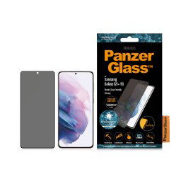 Стъклен протектор PanzerGlass за Samsung Galaxy S21 Plus Privacy, CaseFriendly, Black AB
