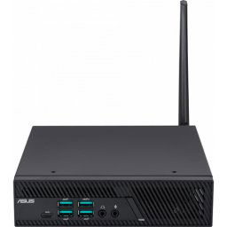 Asus Mini PC PB62-B3015MH, Intel Core i3-10105, 8GB DDR4 RAM, 256GB M.2 NVMe PCIe 3.0 SSD, Wi-Fi 6, Bluetooth 5.0, 2*2, No OS