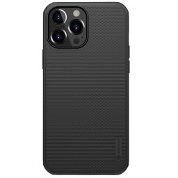 Заден твърд гръб Nillkin Frosted Shield Pro за iPhone 13 Pro Max, Черен