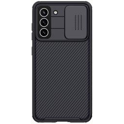 Заден твърд гръб Nillkin CAMSHIELD Pro за Samsung S21 FE, Черен