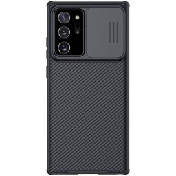 Заден твърд гръб Nillkin CAMSHIELD Pro за Samsung Note 20, Черен