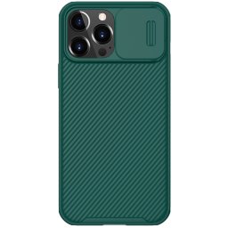 Заден твърд гръб Nillkin CAMSHIELD Pro за iPhone 13 Pro Max, Зелен