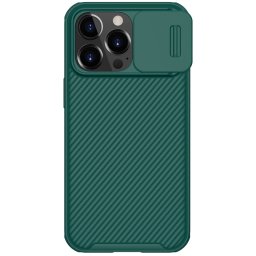 Заден твърд гръб Nillkin CAMSHIELD Pro за iPhone 13 Pro, Зелен