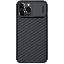 Заден твърд гръб Nillkin CAMSHIELD Pro за iPhone 13 Pro Max, Черен