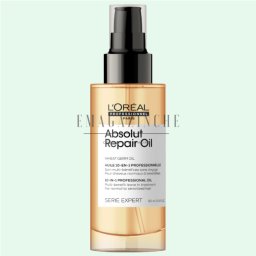 L'Oreal Professionnel Многофункционален спрей 10 в 1 за увредена коса 90 мл. Absolut Repair Oil 10 in 1 spray