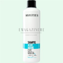 Selective Professional Шампоан с морски водорасли за мазен скалп 1000 мл. Artistic Flair Alghe Marine Shampoo