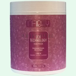 T.N.T natural hair care Възстановяваща кератинова маска с ботокс ефект 1000 мл. Infinity Care Botox Hair Mask